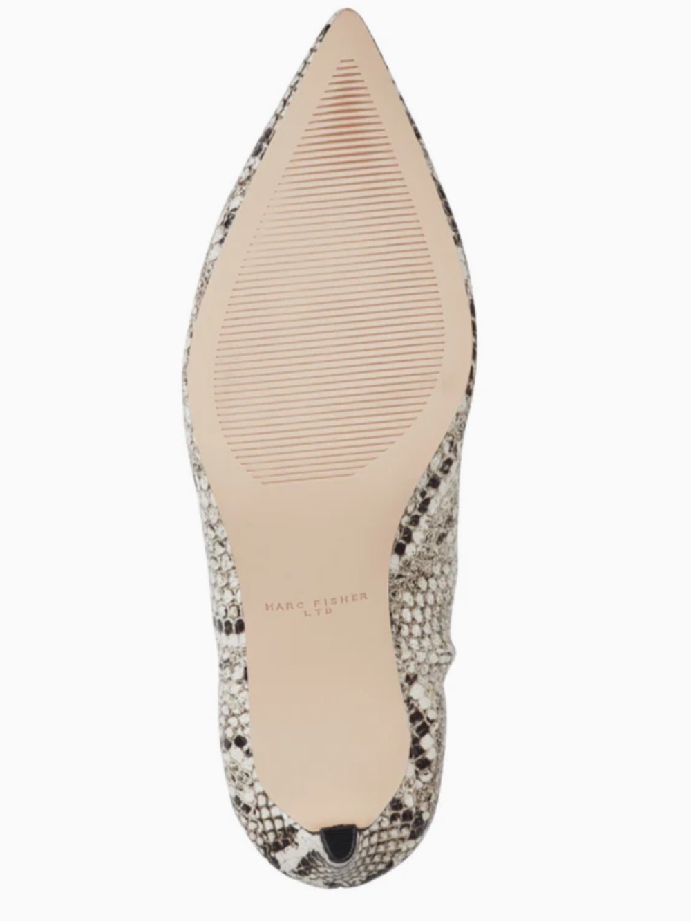 Marc Fisher Itzia Ankle Leather Bootie - Picture 4 of 6